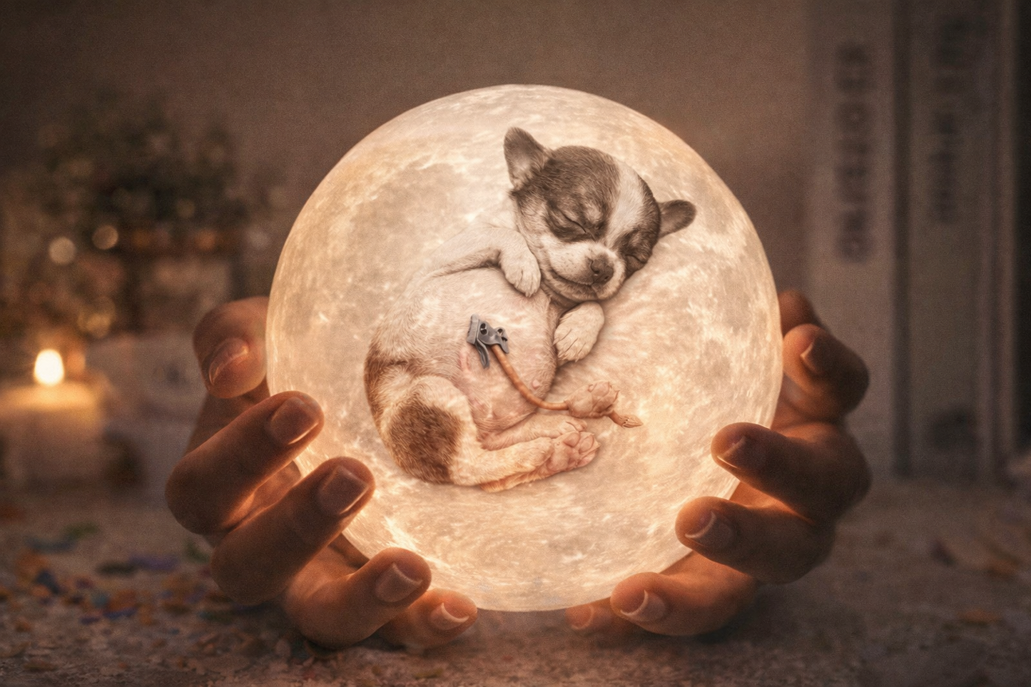 🌙 A Gift That Speaks Without Words 💕