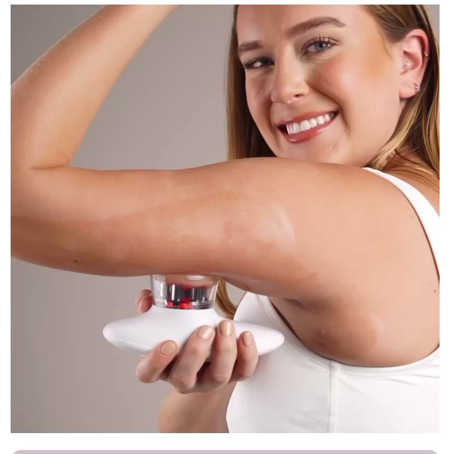 LuminaSculpt™ – Dispositivo de Belleza 4 en 1 con Succión, EMS y Luz Roja