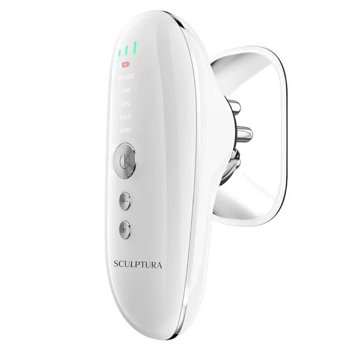 LuminaSculpt™ – Dispositivo de Belleza 4 en 1 con Succión, EMS y Luz Roja